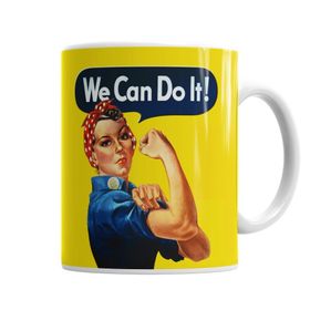 Baskı Dükkanı KB7410 We Can Do Lt Porselen Kupa Bardak