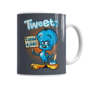 Baskı Dükkanı KB7423 Tweety Tweet Porselen Kupa Bardak