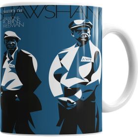 Baskı Dükkanı KB7433 The Shawskank Redemptıon Porselen Kupa Bardak