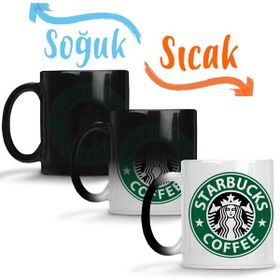 Baskı Dükkanı KB7453 Starbucks Porselen Kupa Bardak