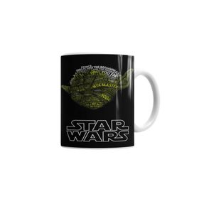 Baskı Dükkanı KB7455 Star Wars Jedı Master Porselen Kupa Bardak