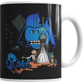 Baskı Dükkanı KB7472 Rick Wars Porselen Kupa Bardak