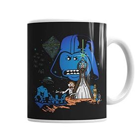 Baskı Dükkanı KB7472 Rick Wars Porselen Kupa Bardak