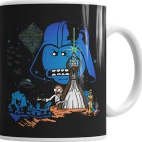Baskı Dükkanı KB7472 Rick Wars Porselen Kupa Bardak