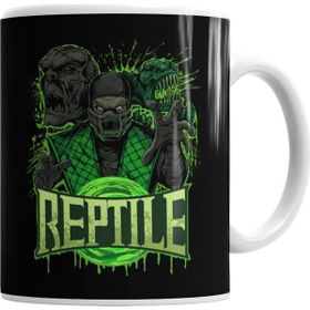 Baskı Dükkanı KB7476 Reptile Porselen Kupa Bardak