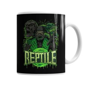 Baskı Dükkanı KB7476 Reptile Porselen Kupa Bardak