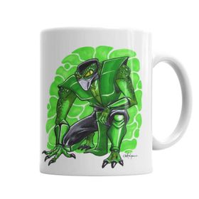 Baskı Dükkanı KB7476 Reptile Porselen Kupa Bardak