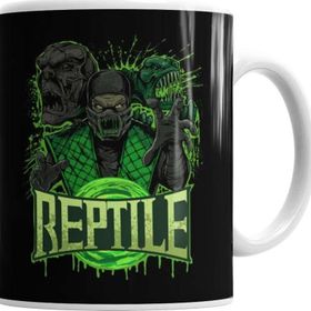 Baskı Dükkanı KB7476 Reptile Porselen Kupa Bardak