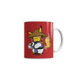Baskı Dükkanı KB7488 Pokemon Pikaccu Porselen Kupa Bardak