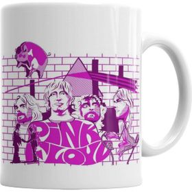 Baskı Dükkanı KB7494 Pınk Floyd Deep Dark Porselen Kupa Bardak