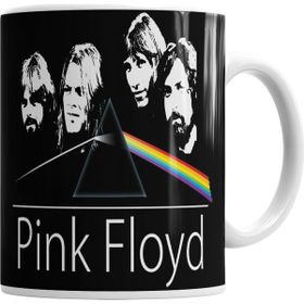 Baskı Dükkanı KB7494 Pınk Floyd Deep Dark Porselen Kupa Bardak