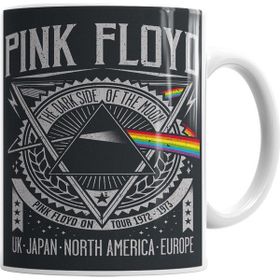 Baskı Dükkanı KB7494 Pınk Floyd Deep Dark Porselen Kupa Bardak