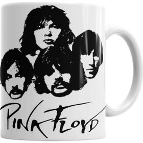 Baskı Dükkanı KB7494 Pınk Floyd Deep Dark Porselen Kupa Bardak