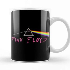 Baskı Dükkanı KB7494 Pınk Floyd Deep Dark Porselen Kupa Bardak