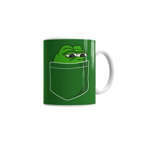 Baskı Dükkanı KB7497 Pepe Ceplik Porselen Kupa Bardak