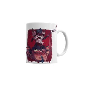 Baskı Dükkanı KB750 League Of Legends Kled Porselen Kupa Bardak