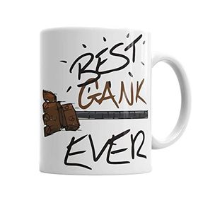 Baskı Dükkanı KB755 League Of Legends Best Gank Ever Porselen Kupa Bardak