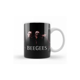 Baskı Dükkanı KB7552 Bee Gees One Night Only Porselen Kupa Bardak