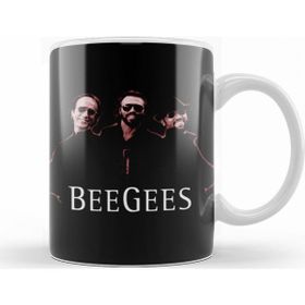 Baskı Dükkanı KB7552 Bee Gees One Night Only Porselen Kupa Bardak