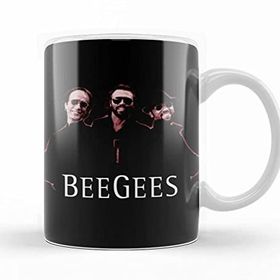 Baskı Dükkanı KB7552 Bee Gees One Night Only Porselen Kupa Bardak