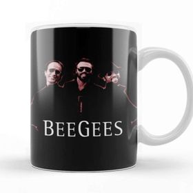 Baskı Dükkanı KB7552 Bee Gees One Night Only Porselen Kupa Bardak