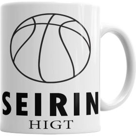 Baskı Dükkanı KB771 Kuroko Seirin High Naruto Anime One Piece Death Note Kupa Bardak