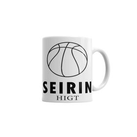Baskı Dükkanı KB771 Kuroko Seirin High Naruto Anime One Piece Death Note Kupa Bardak