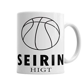 Baskı Dükkanı KB771 Kuroko Seirin High Naruto Anime One Piece Death Note Kupa Bardak