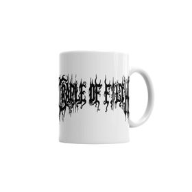 Baskı Dükkanı KB773 Cradle Of Filth Dimmu Porselen Kupa Bardak
