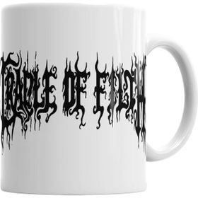 Baskı Dükkanı KB773 Cradle Of Filth Dimmu Porselen Kupa Bardak