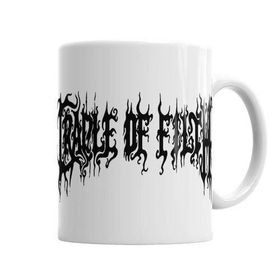 Baskı Dükkanı KB773 Cradle Of Filth Dimmu Porselen Kupa Bardak