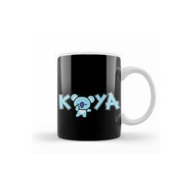 Baskı Dükkanı KB7815 Bt Koya Bts Porselen Kupa Bardak