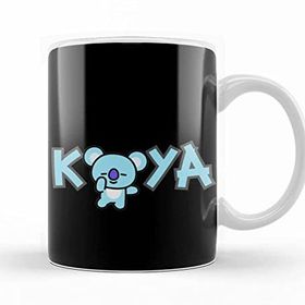Baskı Dükkanı KB7815 Bt Koya Bts Porselen Kupa Bardak