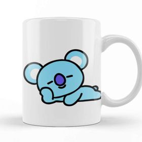 Baskı Dükkanı KB7815 Bt Koya Bts Porselen Kupa Bardak