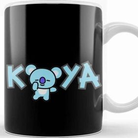 Baskı Dükkanı KB7815 Bt Koya Bts Porselen Kupa Bardak
