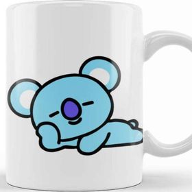 Baskı Dükkanı KB7815 Bt Koya Bts Porselen Kupa Bardak