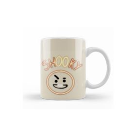 Baskı Dükkanı KB7818 Bt Glowing Shooky Bts Porselen Kupa Bardak