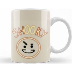 Baskı Dükkanı KB7818 Bt Glowing Shooky Bts Porselen Kupa Bardak
