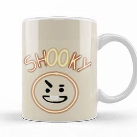 Baskı Dükkanı KB7818 Bt Glowing Shooky Bts Porselen Kupa Bardak