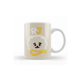 Baskı Dükkanı KB7819 Bt Glowing Rj Bts Porselen Kupa Bardak