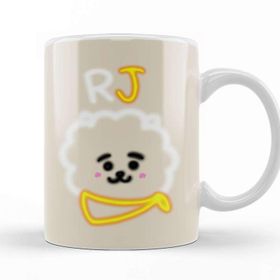 Baskı Dükkanı KB7819 Bt Glowing Rj Bts Porselen Kupa Bardak