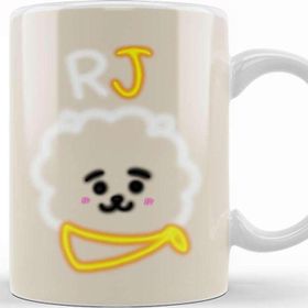 Baskı Dükkanı KB7819 Bt Glowing Rj Bts Porselen Kupa Bardak