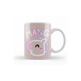 Baskı Dükkanı KB7820 Bt Glowing Mang Bts Porselen Kupa Bardak