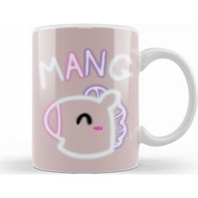 Baskı Dükkanı KB7820 Bt Glowing Mang Bts Porselen Kupa Bardak