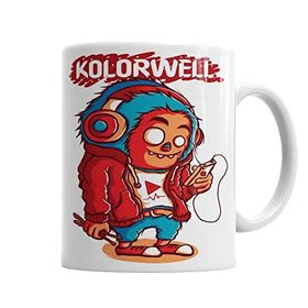 Baskı Dükkanı KB786 Kolorwell Porselen Kupa Bardak