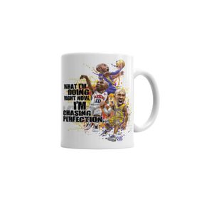 Baskı Dükkanı KB789 Kobe Bryant Perfectıon Porselen Kupa Bardak