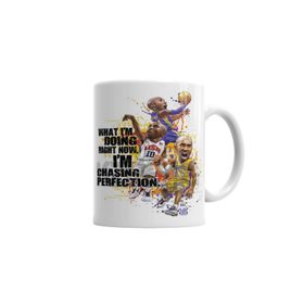 Baskı Dükkanı KB789 Kobe Bryant Perfectıon Porselen Kupa Bardak
