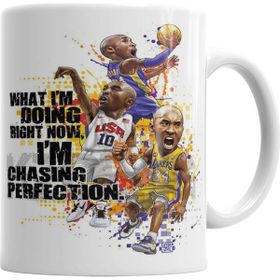 Baskı Dükkanı KB789 Kobe Bryant Perfectıon Porselen Kupa Bardak