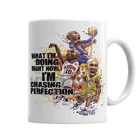 Baskı Dükkanı KB789 Kobe Bryant Perfectıon Porselen Kupa Bardak