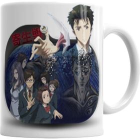 Baskı Dükkanı KB794 Kiseijuu Sei No Kakuritsu Izumi Shinichi Kupa Bardak